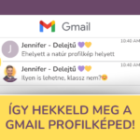 Így hekkeld meg a Gmail profilképed a vállalkozásod e-mail címénél!