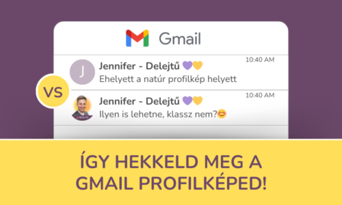 Így hekkeld meg a Gmail profilképed a vállalkozásod e-mail címénél!