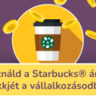 Így használd a Starbucks® árképzési trükkjét a vállalkozásodban!